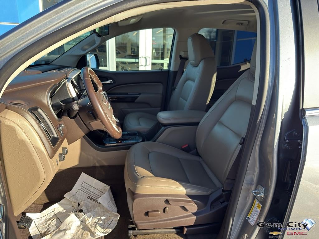 2018 GMC Canyon 4WD SLT