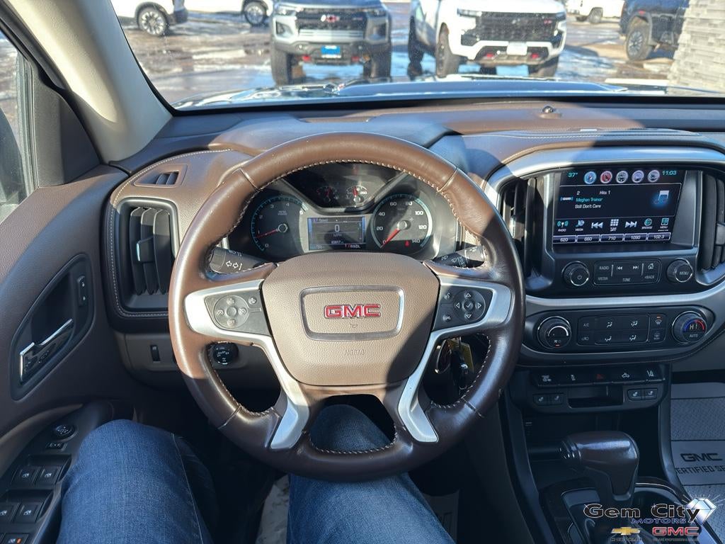 2018 GMC Canyon 4WD SLT