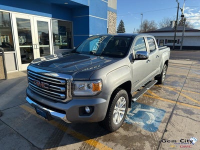 2018 GMC Canyon 4WD SLT