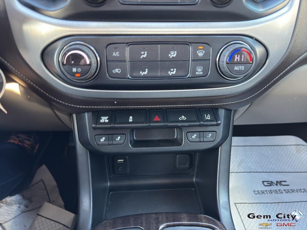 2018 GMC Canyon 4WD SLT