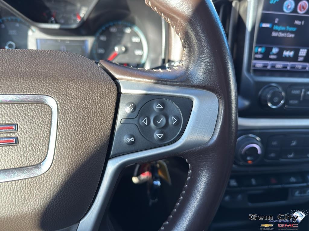 2018 GMC Canyon 4WD SLT