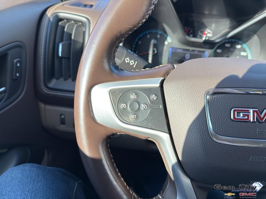 2018 GMC Canyon 4WD SLT