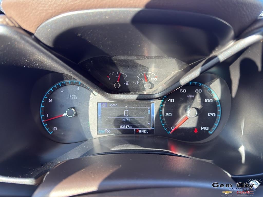 2018 GMC Canyon 4WD SLT