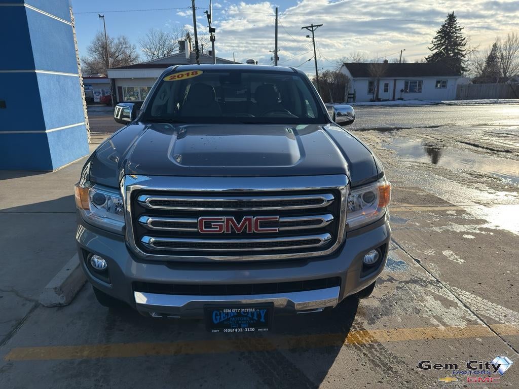 2018 GMC Canyon 4WD SLT