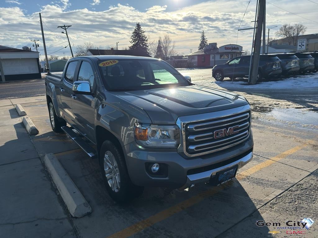 2018 GMC Canyon 4WD SLT
