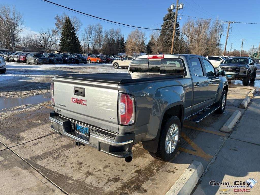2018 GMC Canyon 4WD SLT