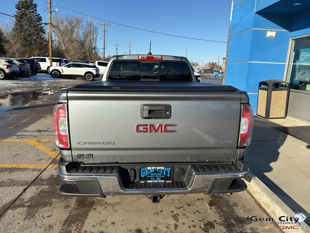 2018 GMC Canyon 4WD SLT