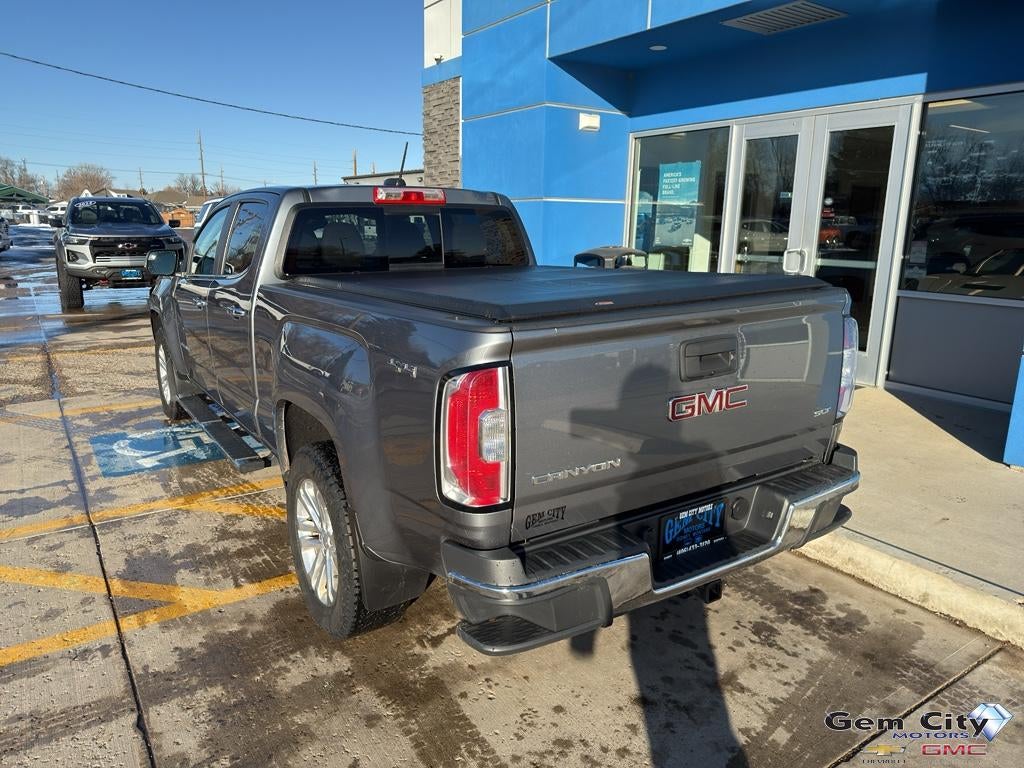 2018 GMC Canyon 4WD SLT