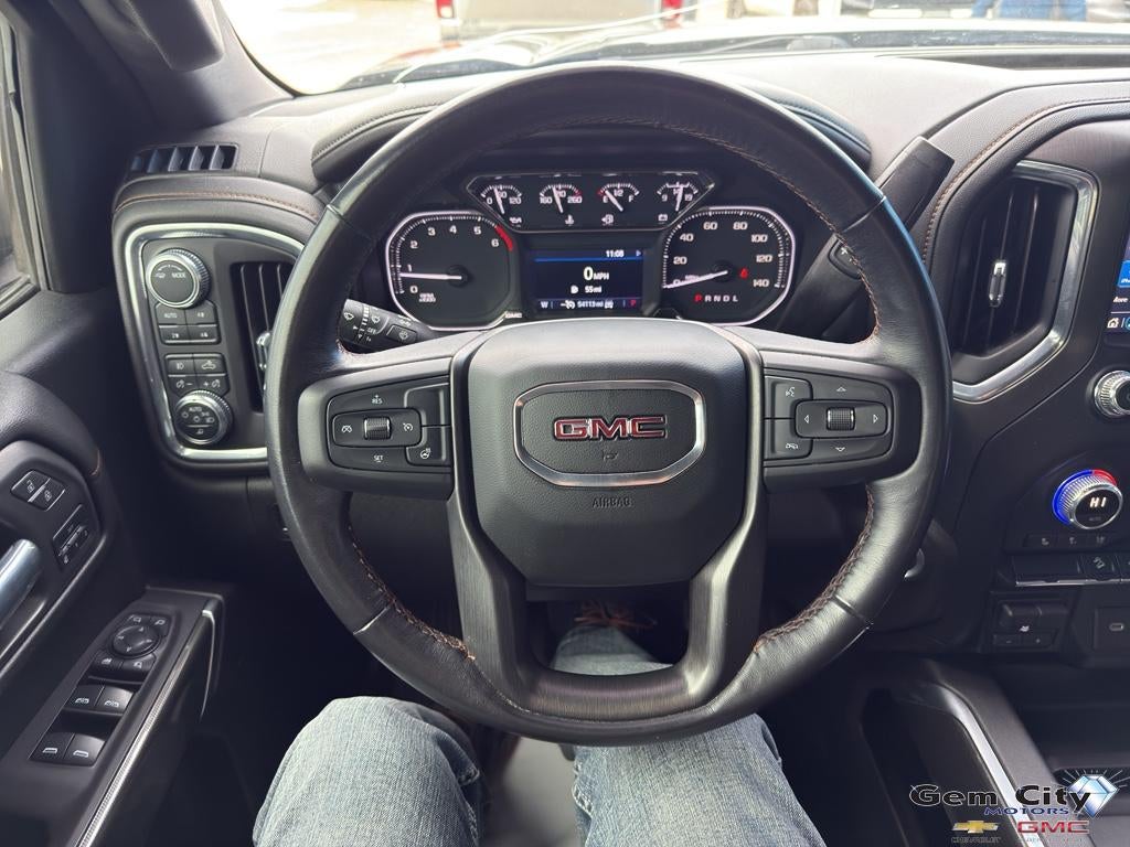 2021 GMC Sierra 1500 AT4