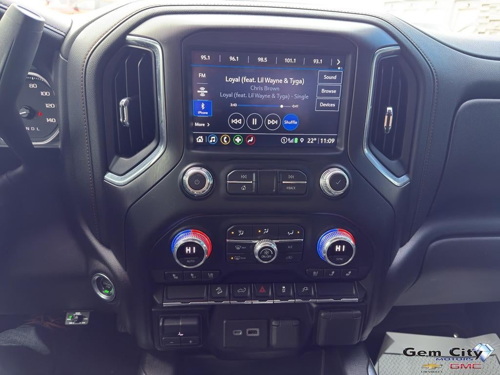 2021 GMC Sierra 1500 AT4