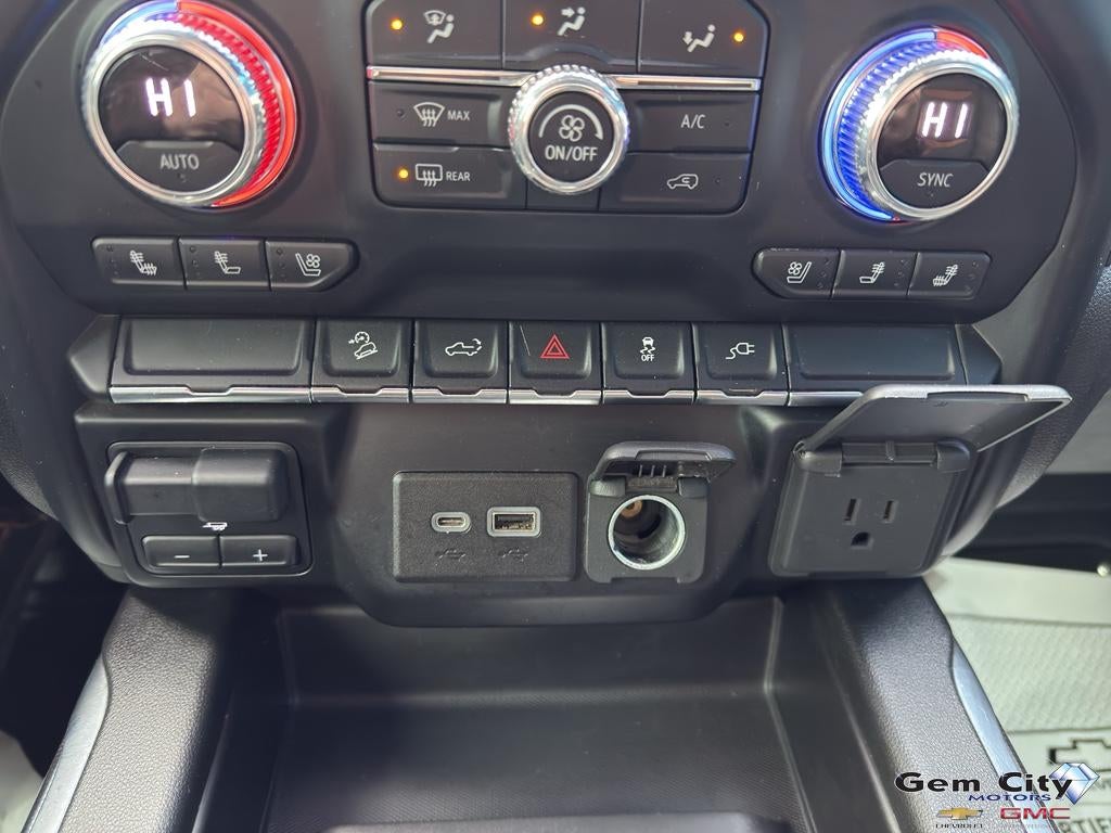 2021 GMC Sierra 1500 AT4