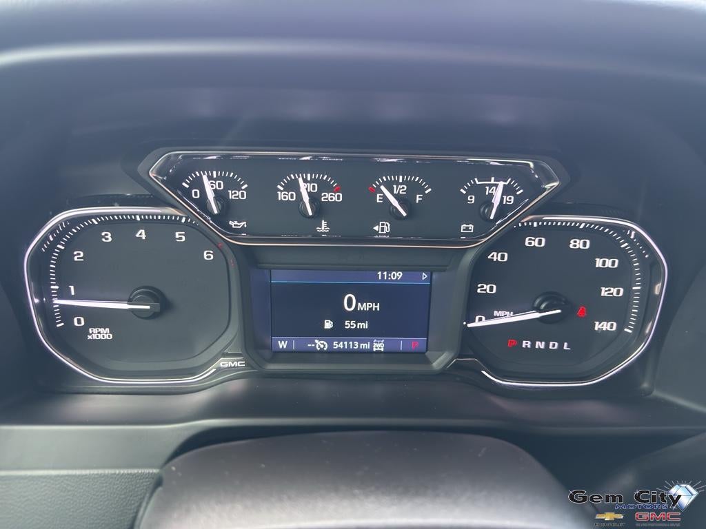 2021 GMC Sierra 1500 AT4