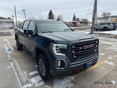 2021 GMC Sierra 1500 AT4