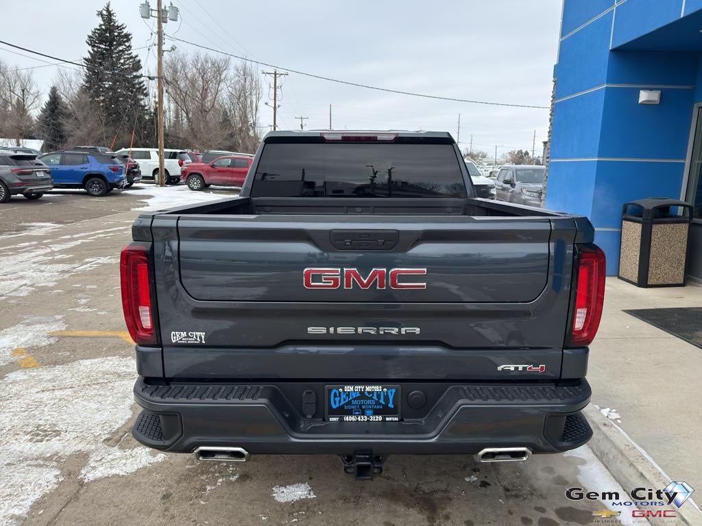 2021 GMC Sierra 1500 AT4