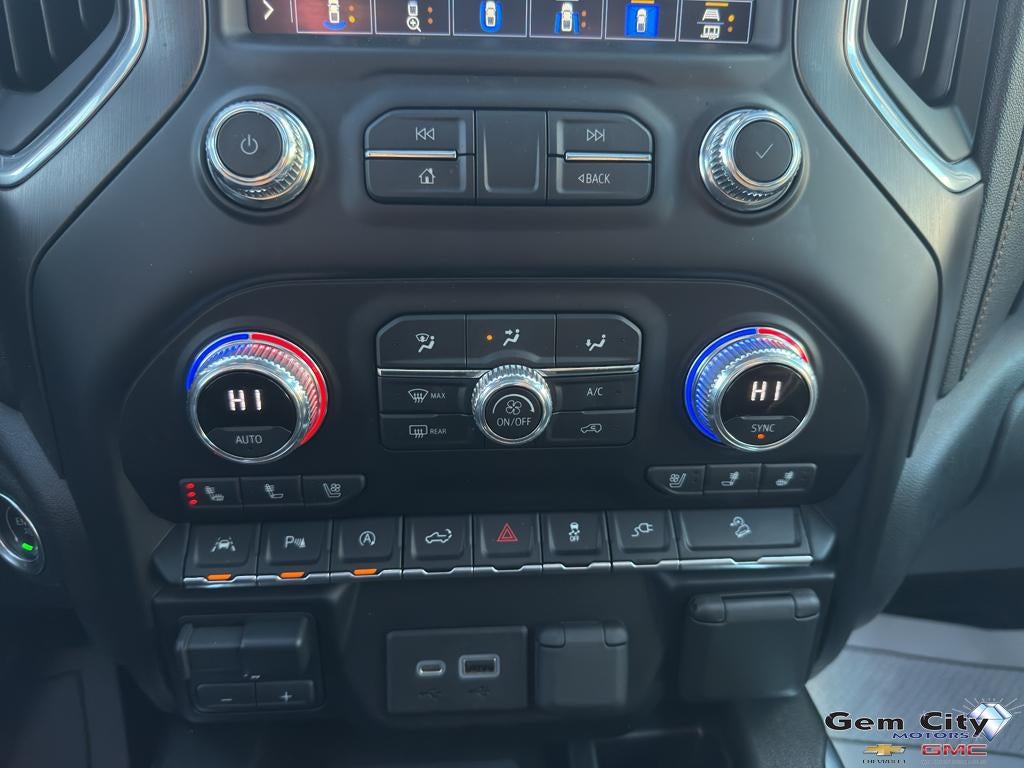 2021 GMC Sierra 1500 AT4