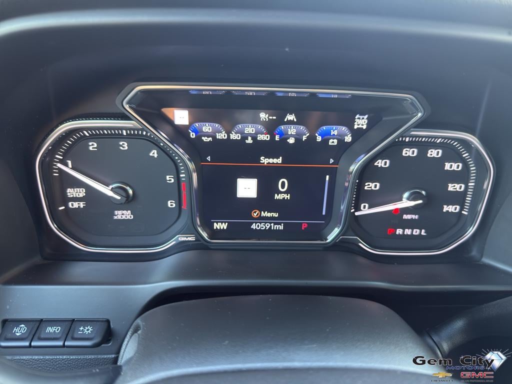 2021 GMC Sierra 1500 AT4