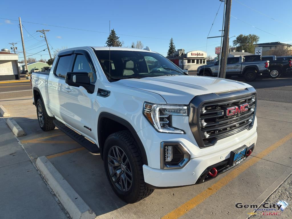 2021 GMC Sierra 1500 AT4