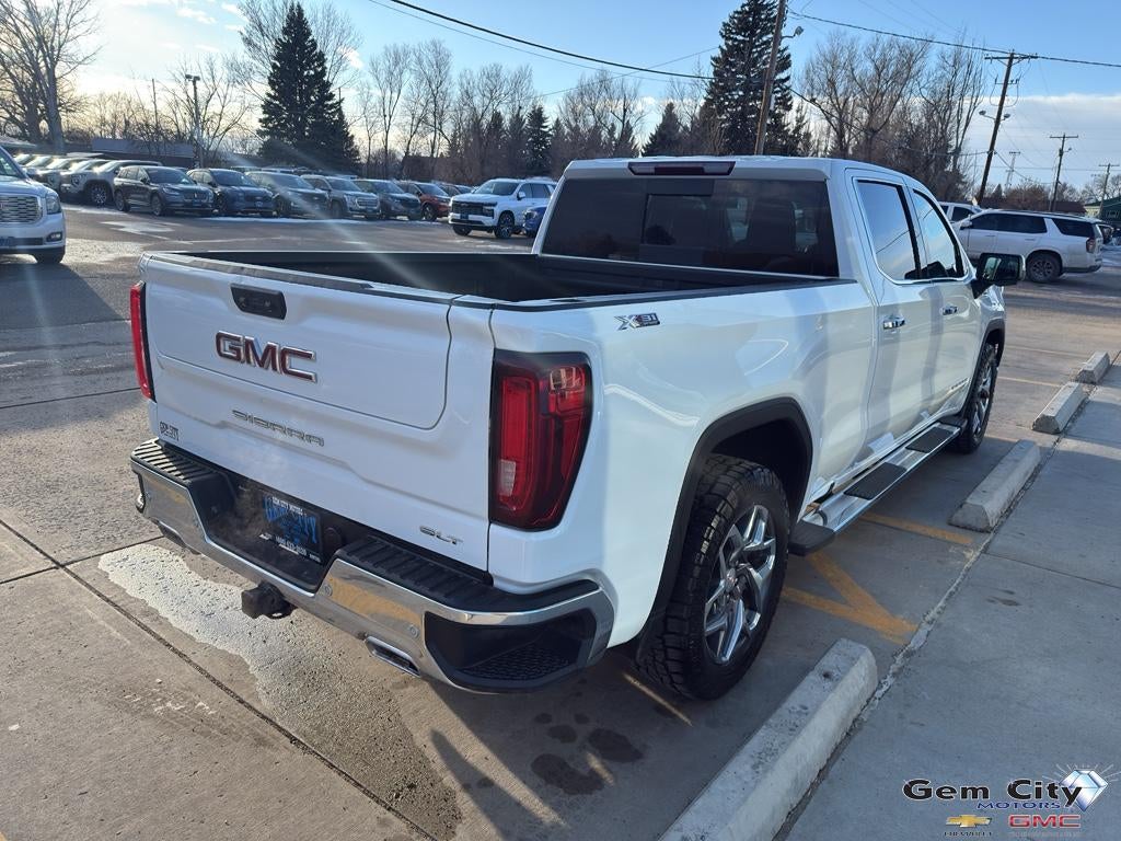 2023 GMC Sierra 1500 SLT