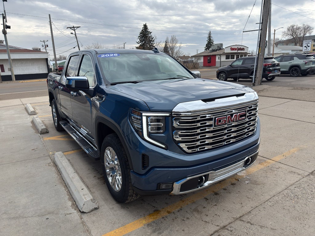 2026 GMC Sierra 1500 Denali