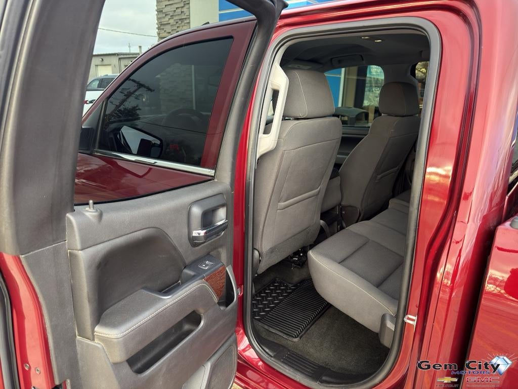 2016 GMC Sierra 1500 SLE