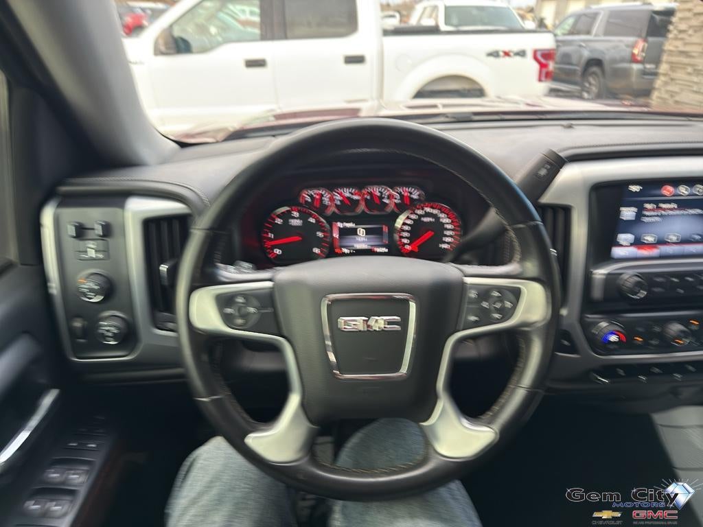 2016 GMC Sierra 1500 SLE