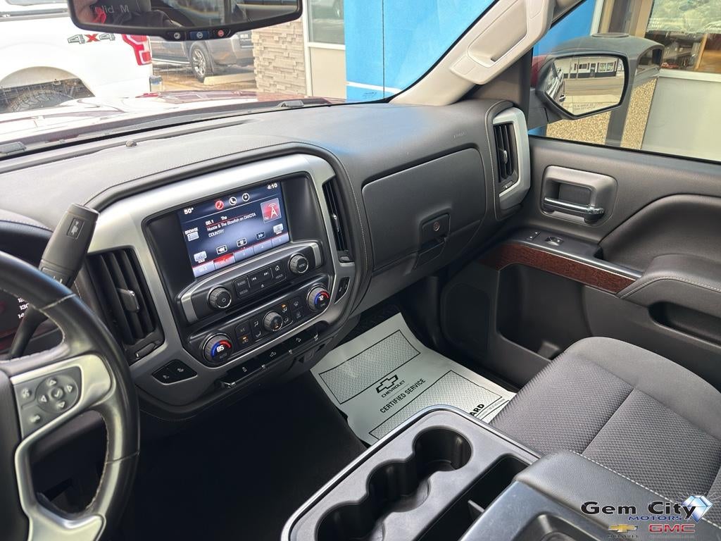 2016 GMC Sierra 1500 SLE