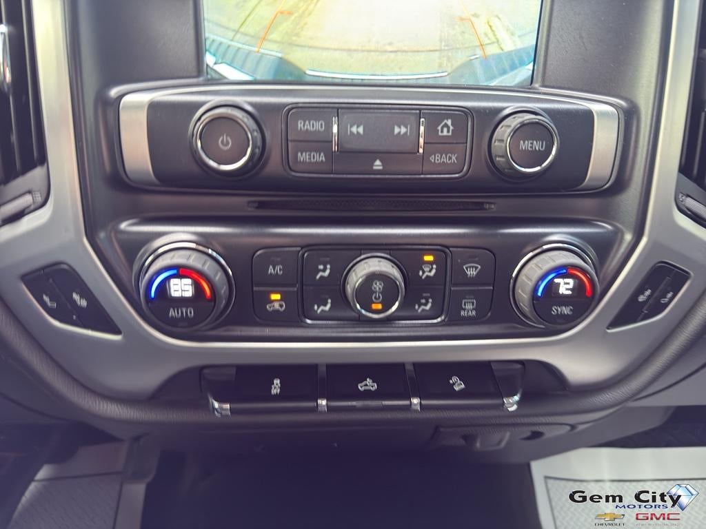 2016 GMC Sierra 1500 SLE