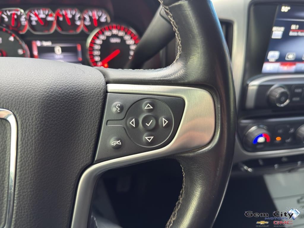 2016 GMC Sierra 1500 SLE