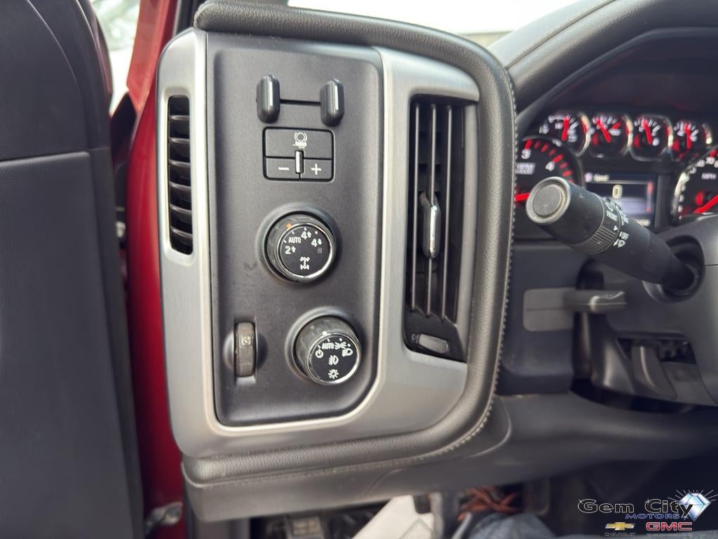 2016 GMC Sierra 1500 SLE