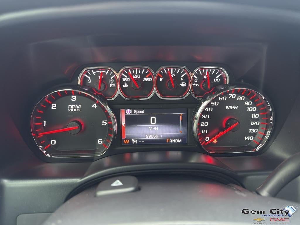 2016 GMC Sierra 1500 SLE