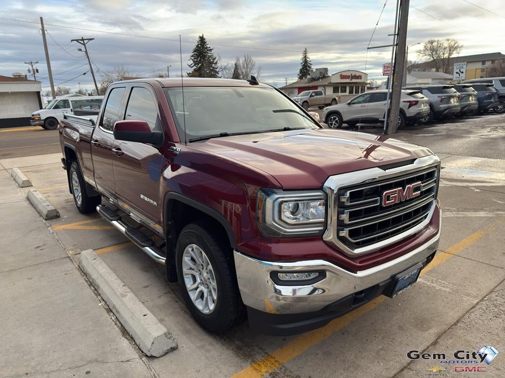 2016 GMC Sierra 1500 SLE