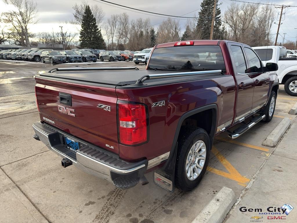 2016 GMC Sierra 1500 SLE