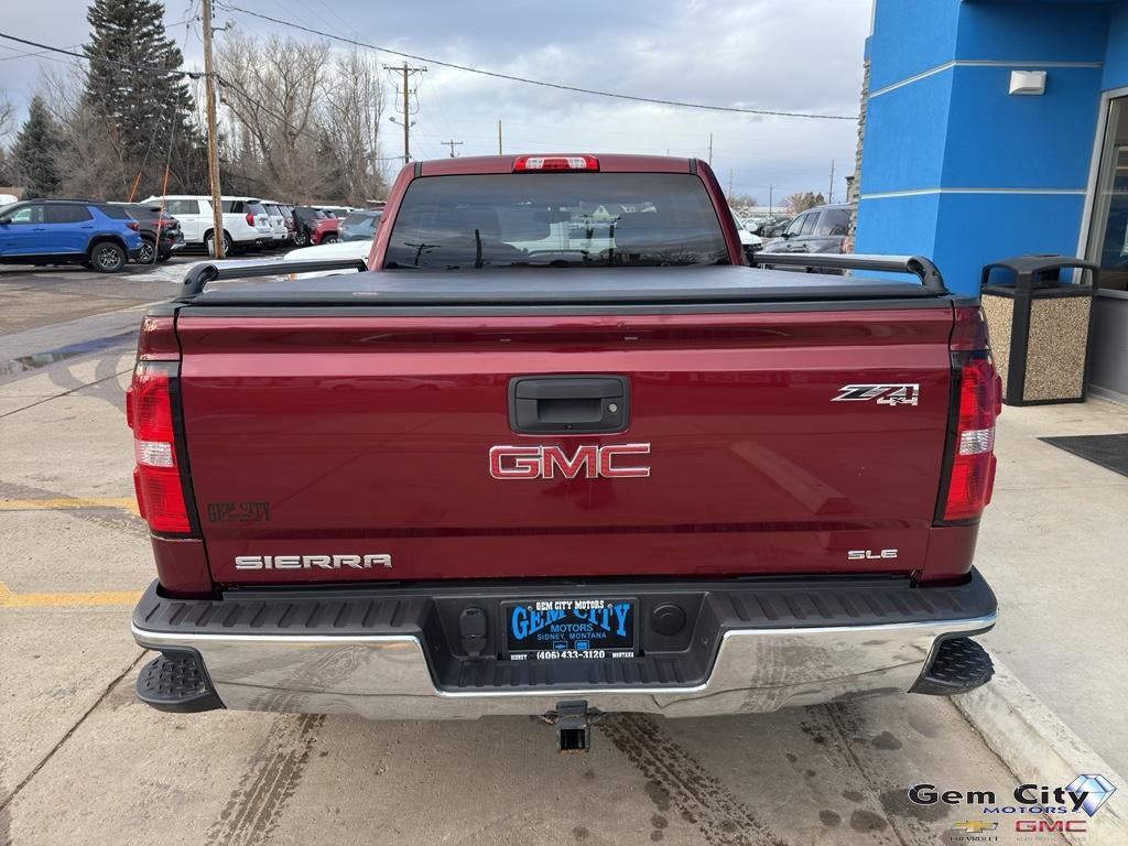 2016 GMC Sierra 1500 SLE