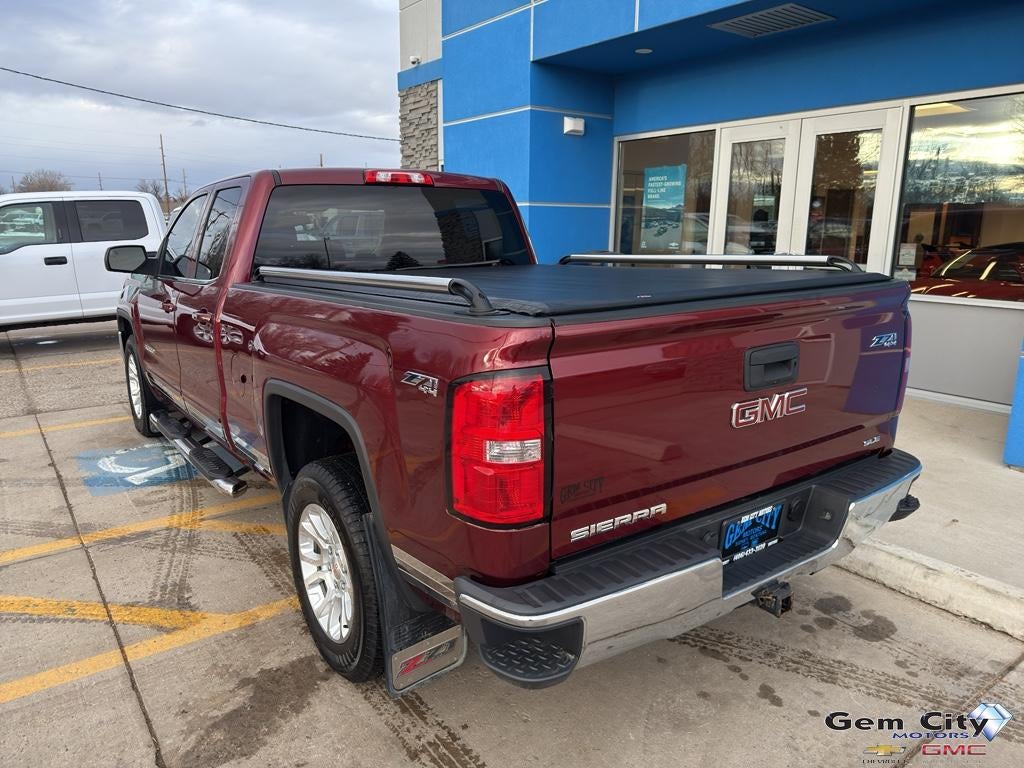 2016 GMC Sierra 1500 SLE