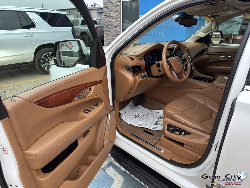 2016 Cadillac Escalade ESV Platinum