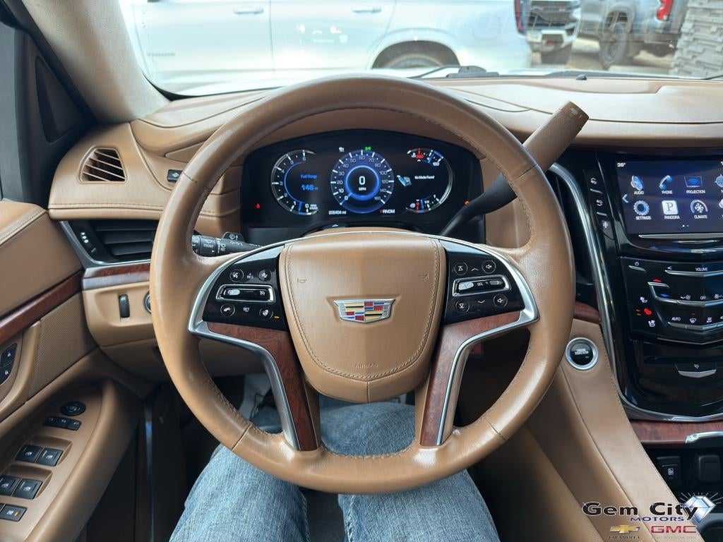 2016 Cadillac Escalade ESV Platinum