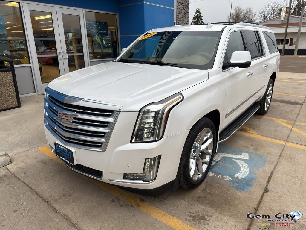 2016 Cadillac Escalade ESV Platinum