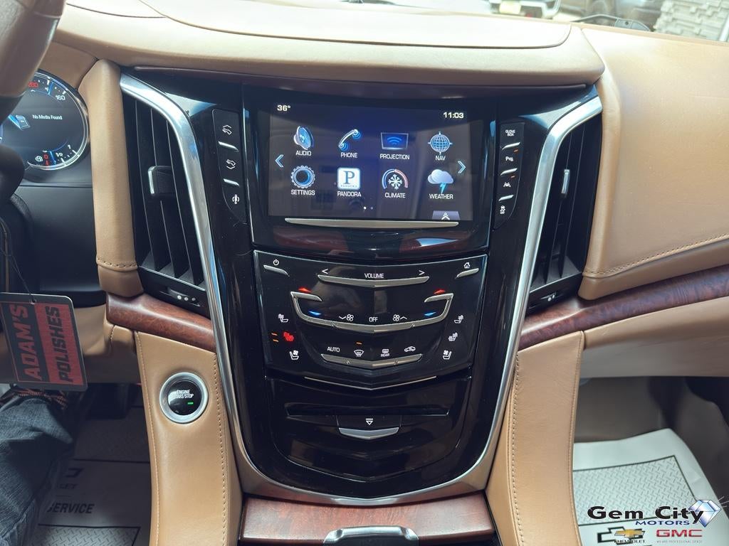 2016 Cadillac Escalade ESV Platinum