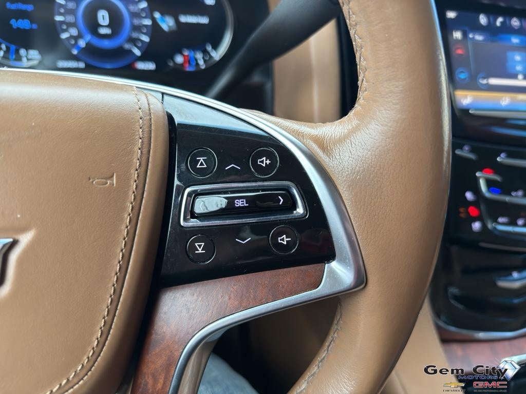 2016 Cadillac Escalade ESV Platinum