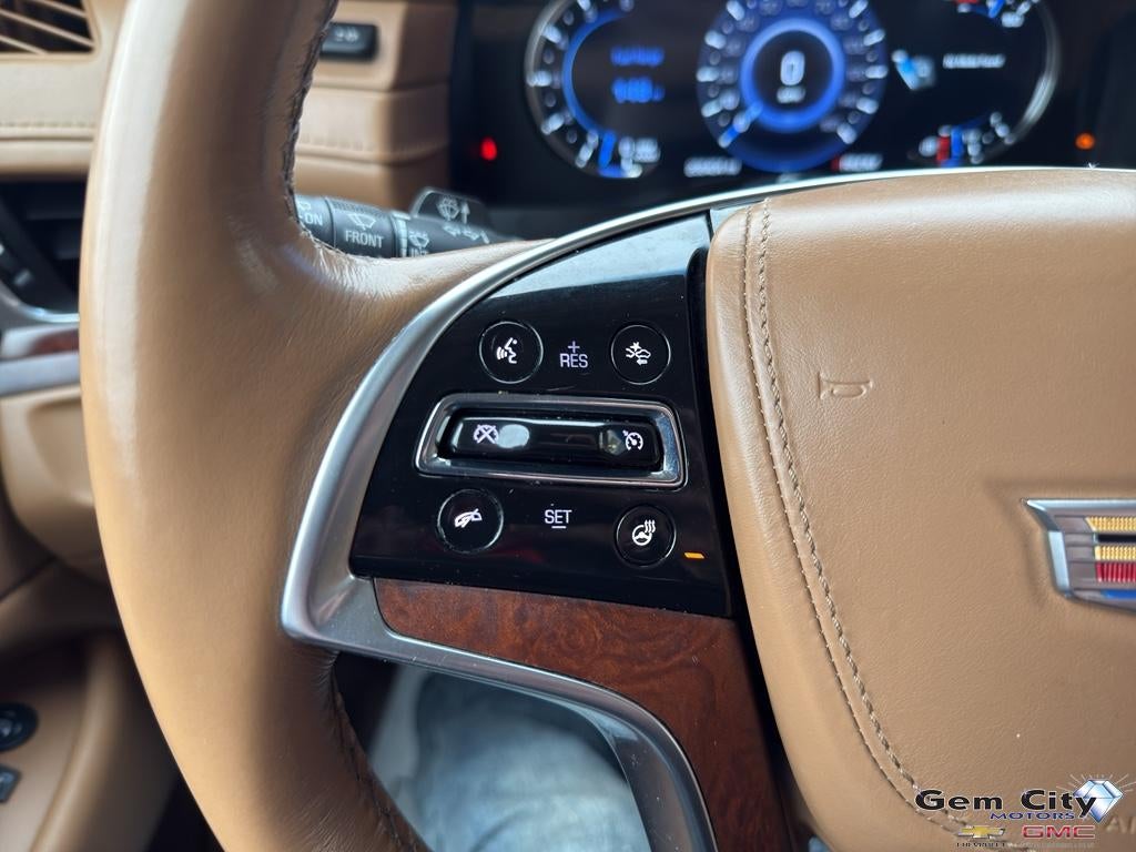 2016 Cadillac Escalade ESV Platinum