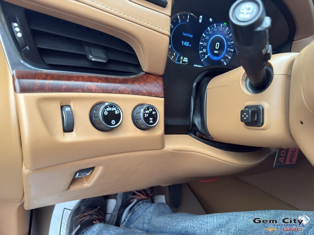 2016 Cadillac Escalade ESV Platinum