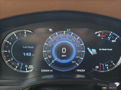 2016 Cadillac Escalade ESV Platinum