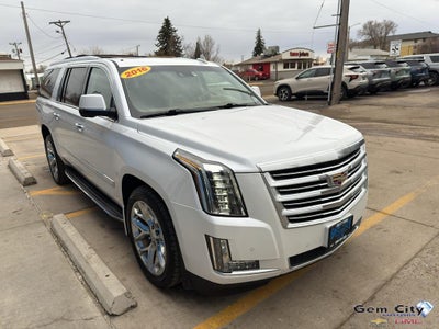 2016 Cadillac Escalade ESV Platinum