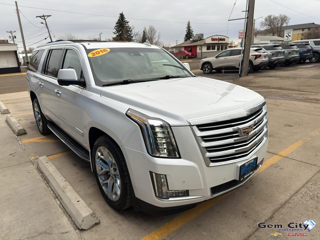 2016 Cadillac Escalade ESV Platinum