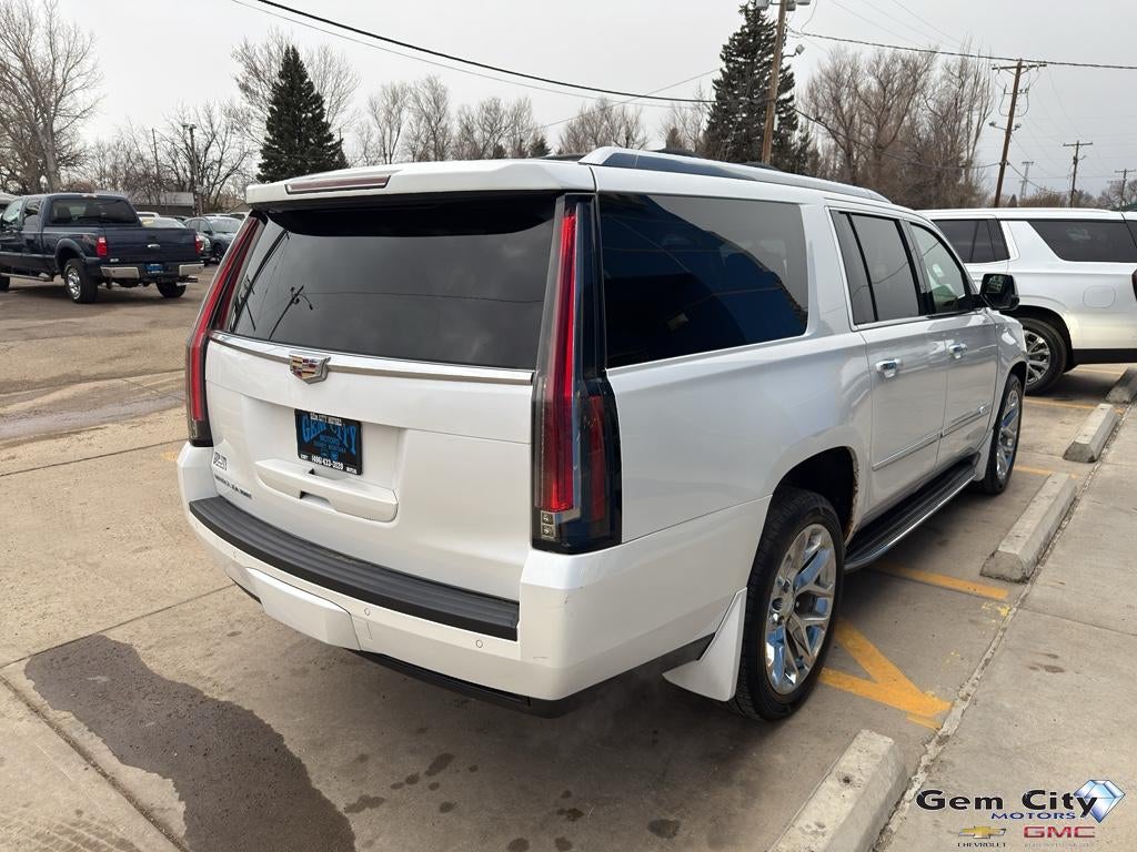2016 Cadillac Escalade ESV Platinum