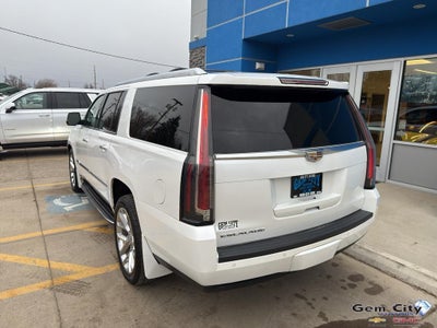 2016 Cadillac Escalade ESV Platinum