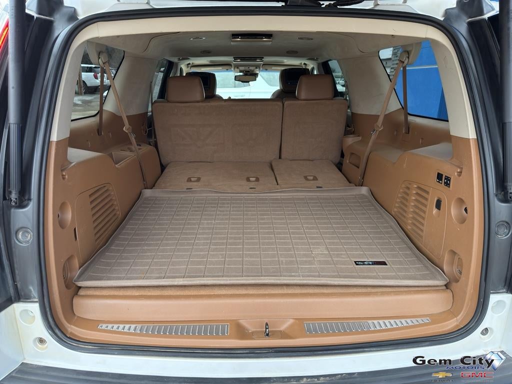 2016 Cadillac Escalade ESV Platinum