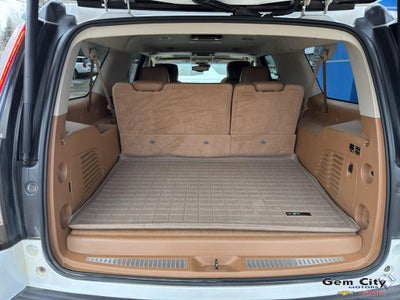 2016 Cadillac Escalade ESV Platinum