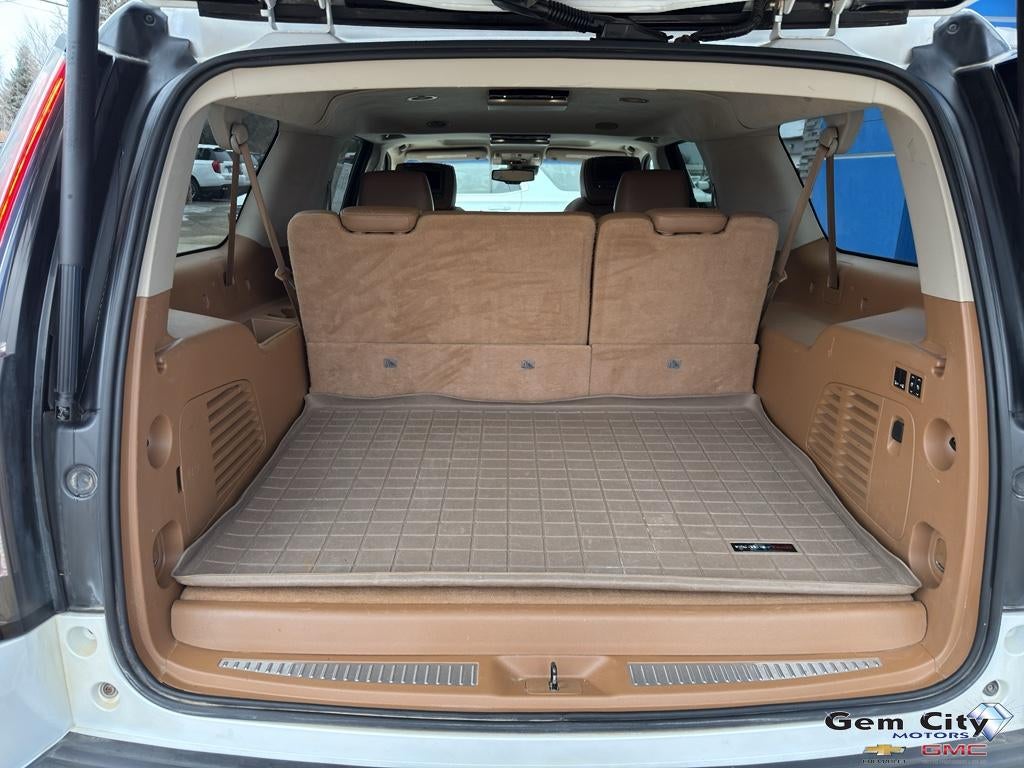 2016 Cadillac Escalade ESV Platinum