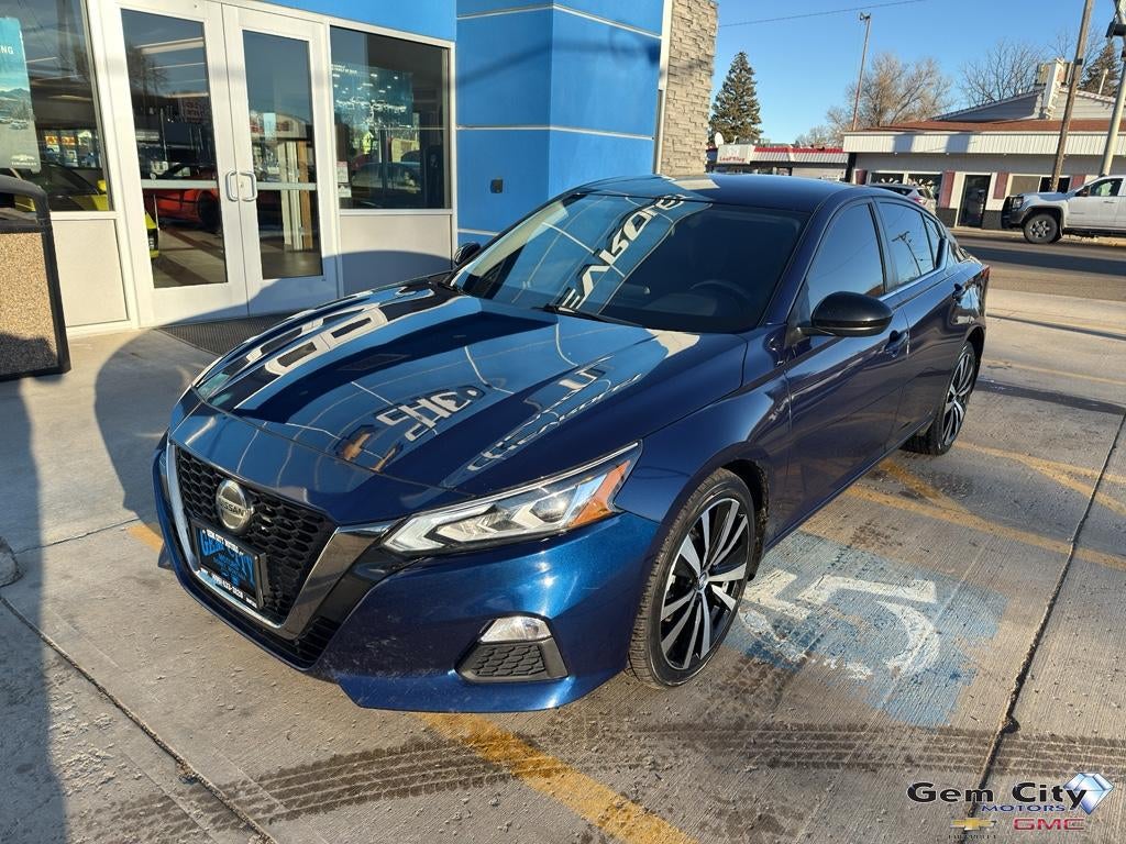 2022 Nissan Altima 2.5 SR